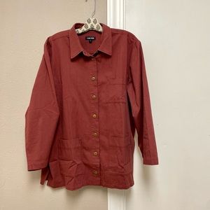 Ilana Kohn Melvin shirt jacket